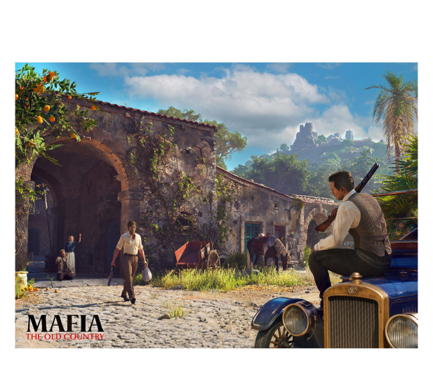 PlayStation Mafia: The Old Country Launch Edition - 1343326 - zdjęcie 7
